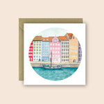 Copenhagen Greetings Card
