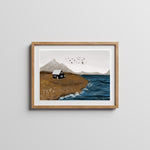 Icelandic Cottage Print