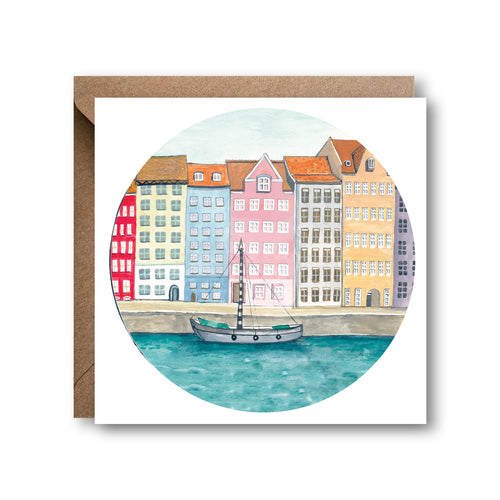 Copenhagen Greetings Card