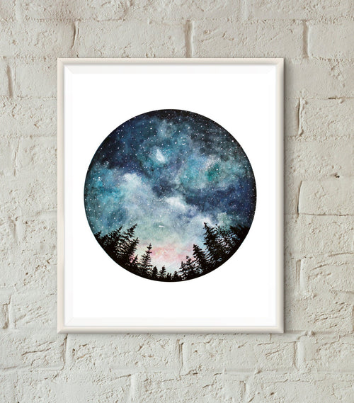 Starry Sky Giclée Print