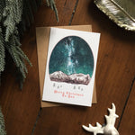 Scandinavian Christmas Card - Single