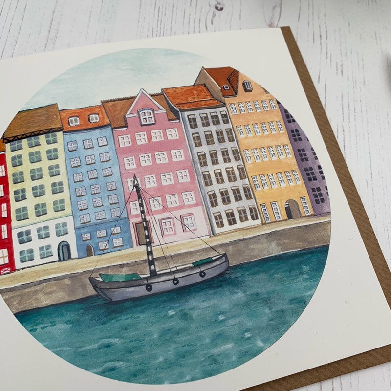 Copenhagen Greetings Card