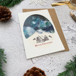 Starry Sky Christmas Card Set | Pack of 4