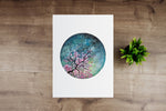 Cherry Blossom Watercolour Art Print