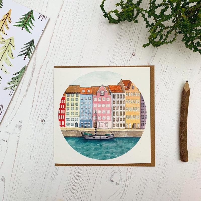 Copenhagen Greetings Card