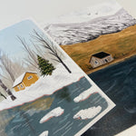Winter Tundra Giclee Print