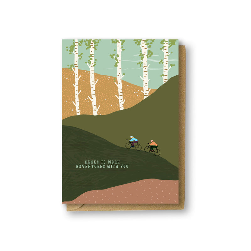 Adventures With You Card
