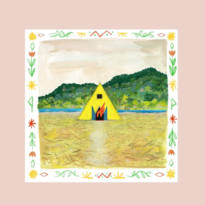 Midsommar Art Print