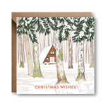 Christmas Forest Card Set | Pack of 4