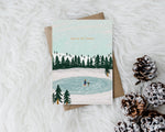 Mixed Scandi Christmas Card Set | Pack of 4 Designs