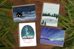 Mixed Scandi Christmas Card Set | Pack of 4 Designs