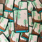 Pine Mountains Iron on Patch