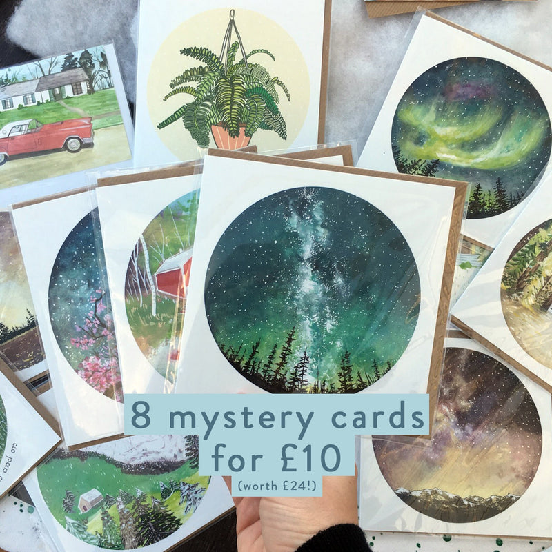 8 Mystery Cards For You!