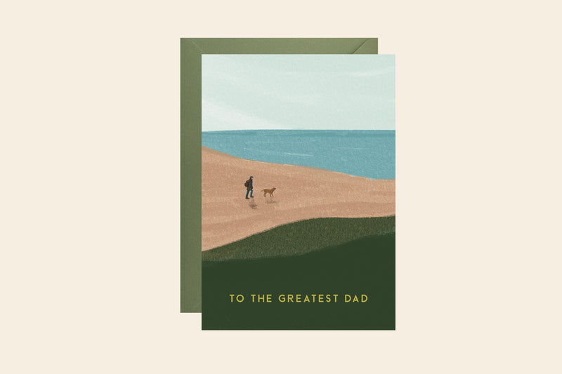 To The Greatest Dad Card
