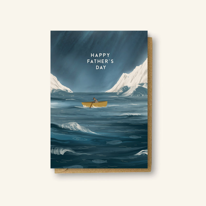 Father's Day Sailor Card