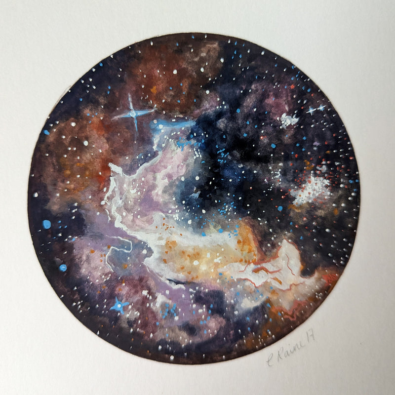 Nebula Original Painting