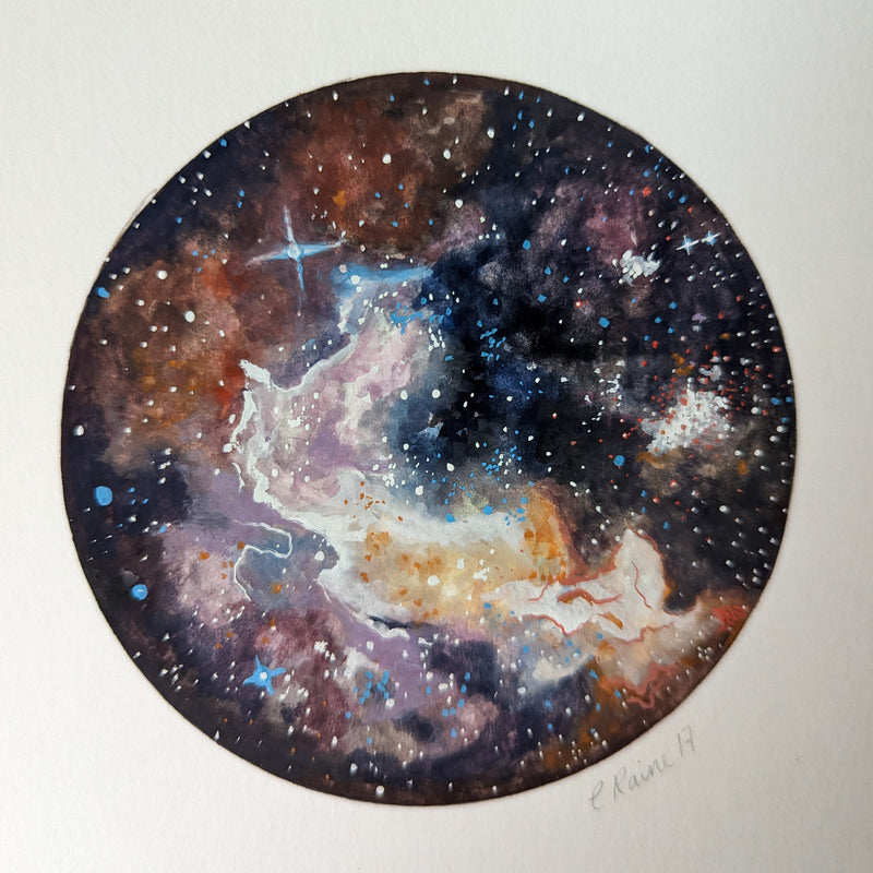 Nebula Original Painting