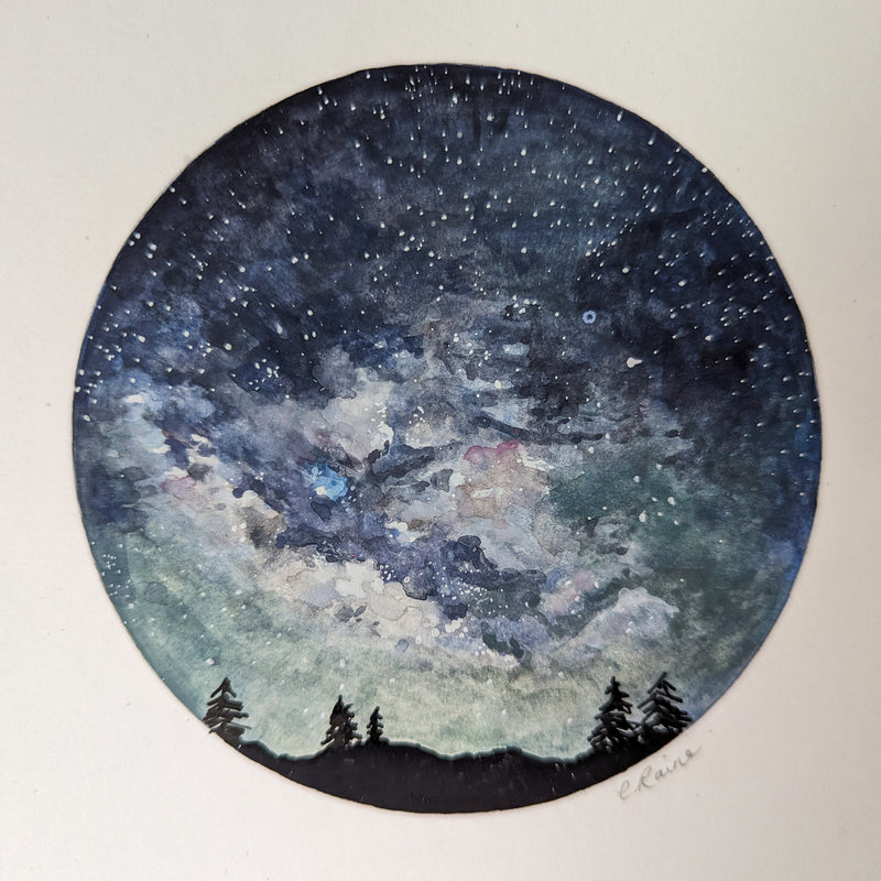 Starry Sky #5 Original Painting