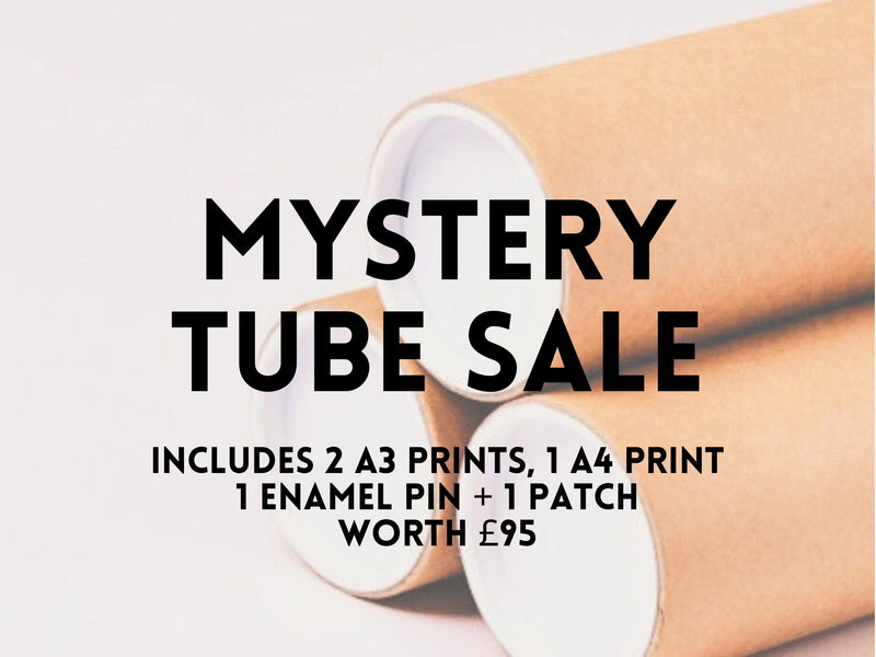 Mystery Tube of Goodies