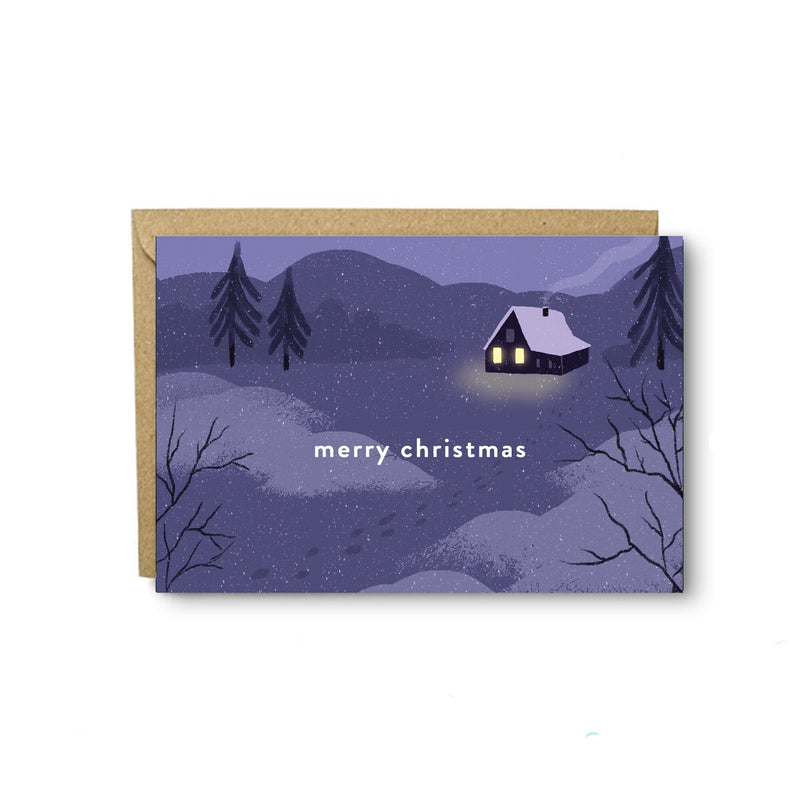 Christmas Evening Card