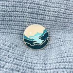 Misty Mountains Pin